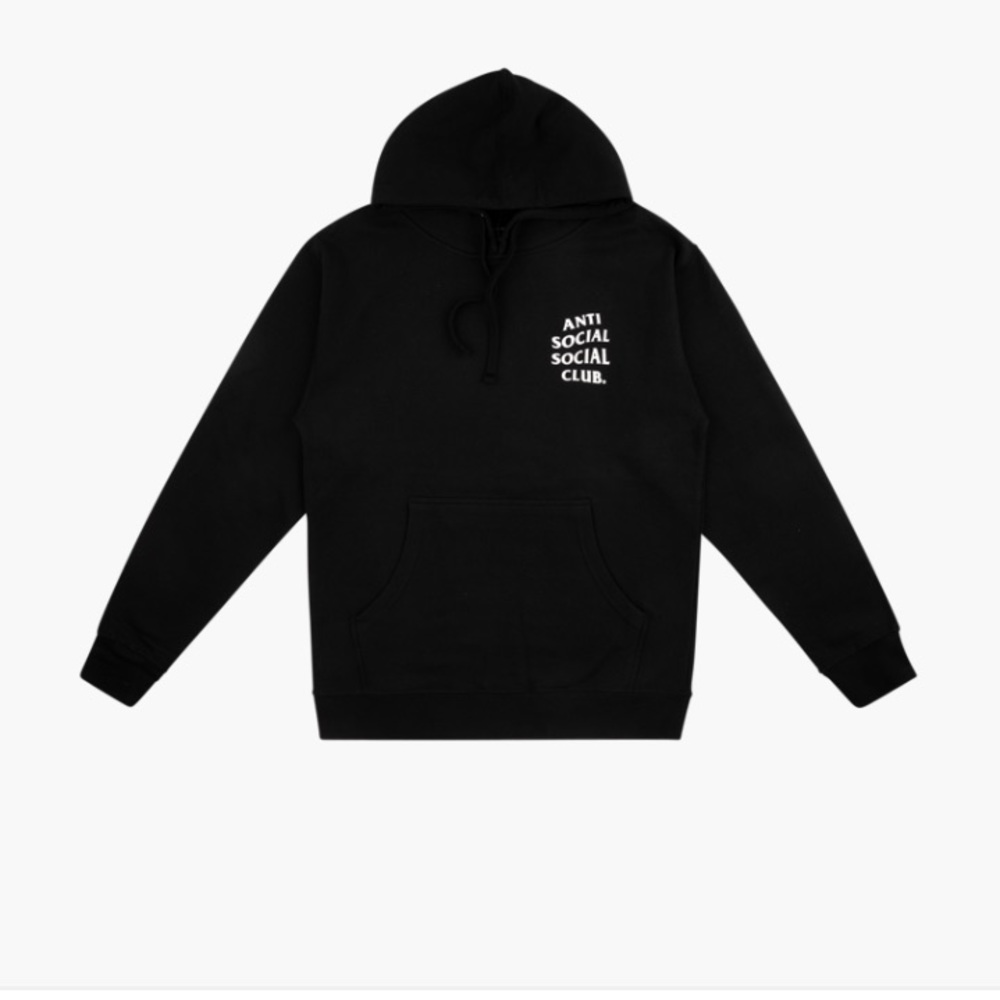 Anti Social Social Club Mind Games Hoodie